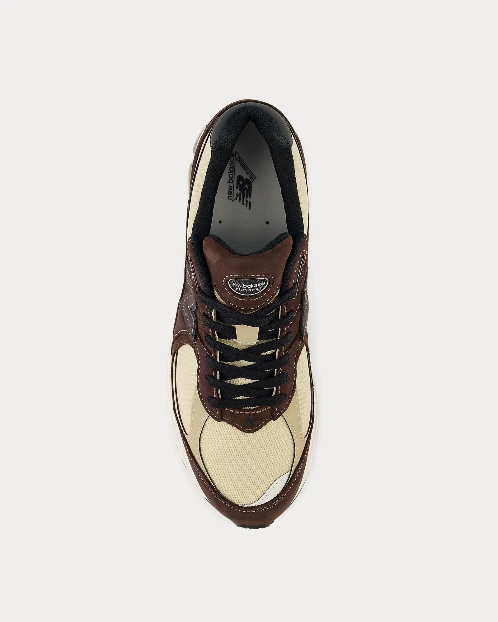 2002r Gore-tex Black Coffee / Sandstone / Stoneware Low Top Sneakers