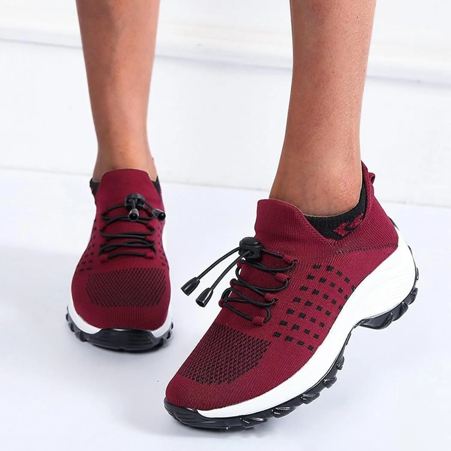 2025 Ortho Stretch Cushion Shoes for Women Comfortwear Orthopedic Sneakers Ortho Breathable Shoes with Arch Support