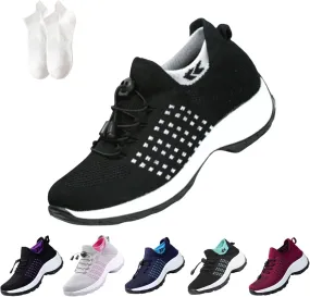 2025 Ortho Stretch Cushion Shoes for Women Comfortwear Orthopedic Sneakers Ortho Breathable Shoes with Arch Support