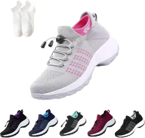 2025 Ortho Stretch Cushion Shoes for Women Comfortwear Orthopedic Sneakers Ortho Breathable Shoes with Arch Support