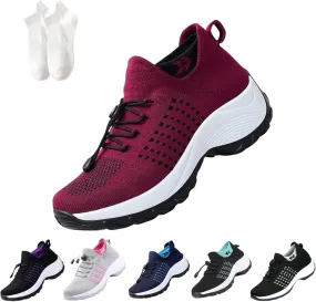 2025 Ortho Stretch Cushion Shoes for Women Comfortwear Orthopedic Sneakers Ortho Breathable Shoes with Arch Support