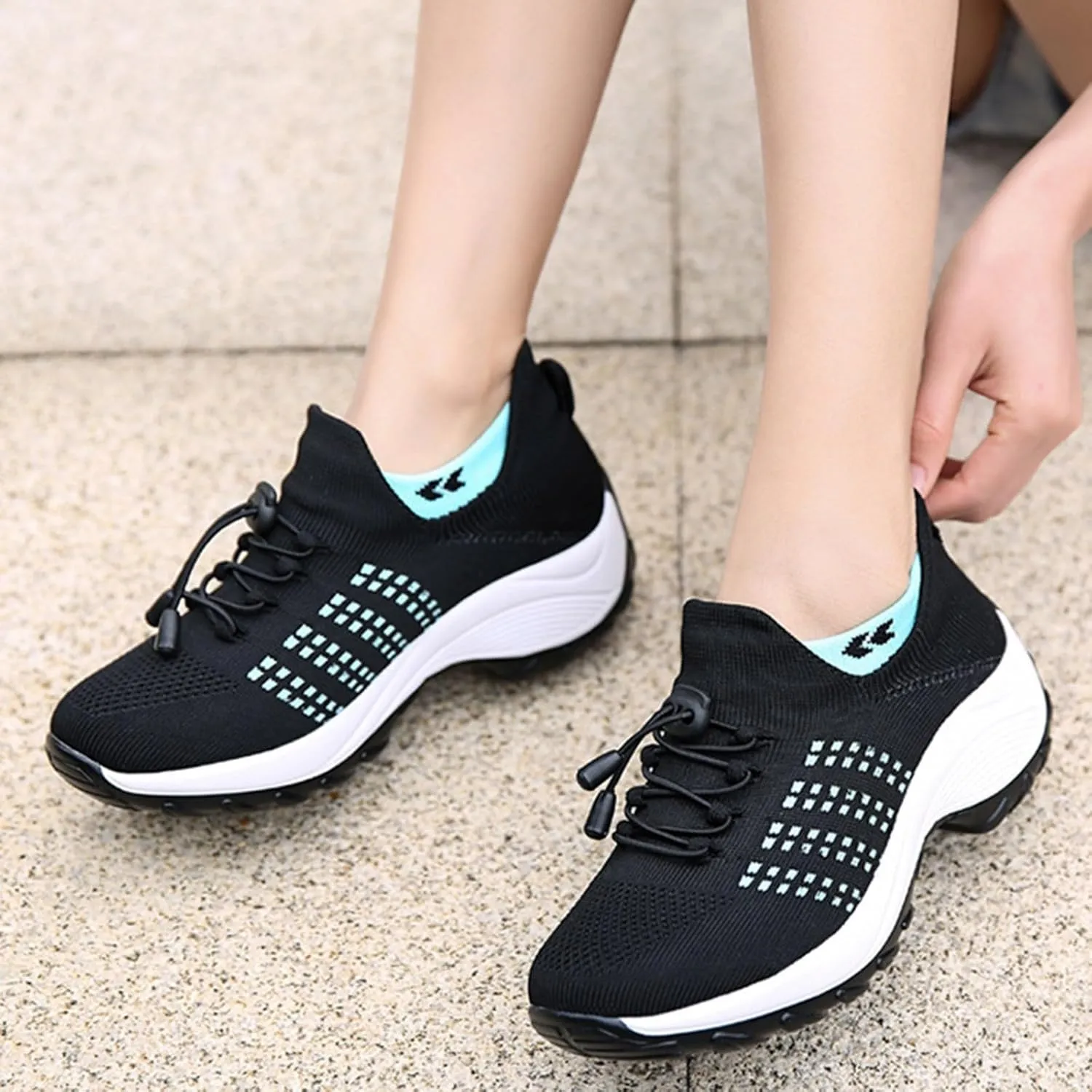 2025 Ortho Stretch Cushion Shoes for Women Comfortwear Orthopedic Sneakers Ortho Breathable Shoes with Arch Support