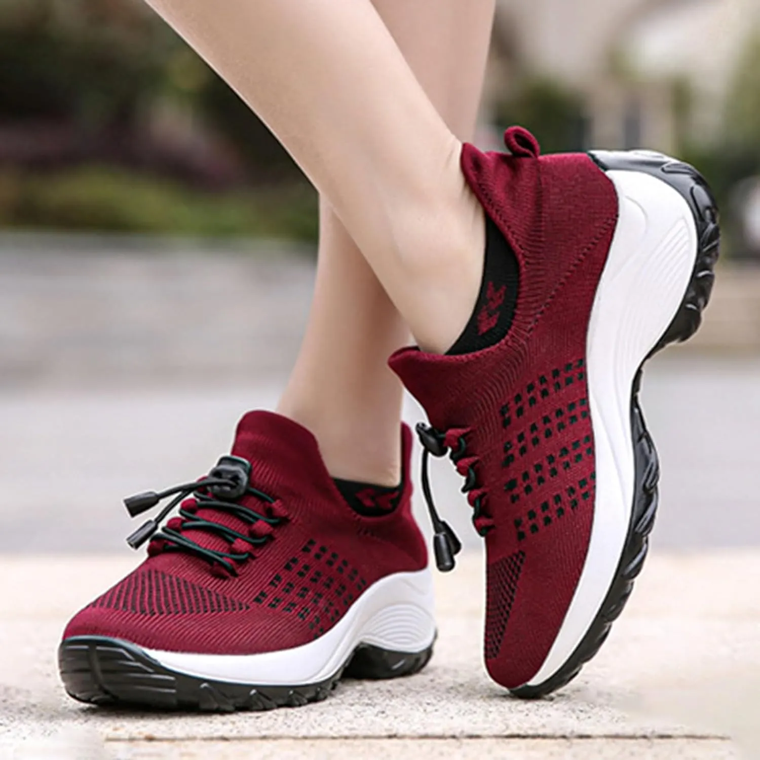 2025 Ortho Stretch Cushion Shoes for Women Comfortwear Orthopedic Sneakers Ortho Breathable Shoes with Arch Support