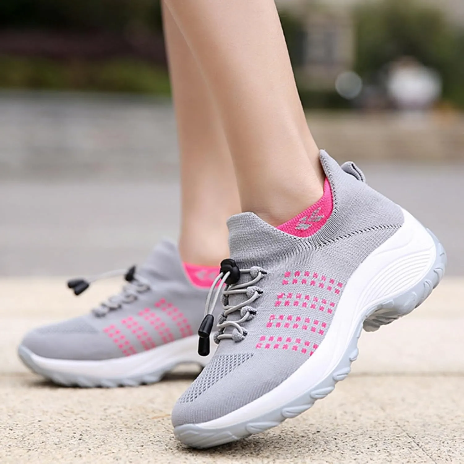 2025 Ortho Stretch Cushion Shoes for Women Comfortwear Orthopedic Sneakers Ortho Breathable Shoes with Arch Support