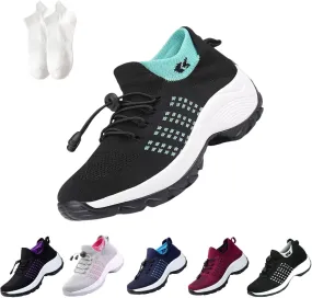 2025 Ortho Stretch Cushion Shoes for Women Comfortwear Orthopedic Sneakers Ortho Breathable Shoes with Arch Support