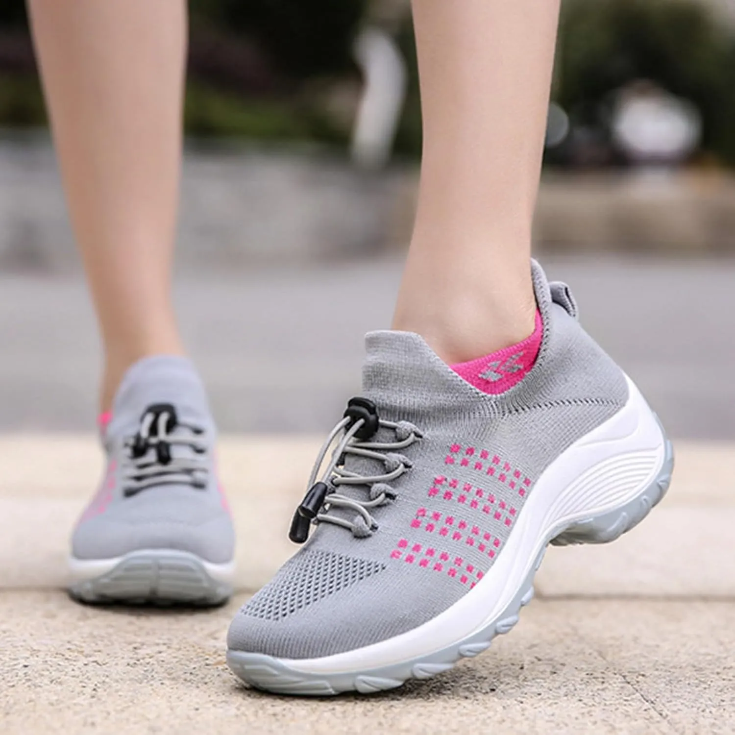 2025 Ortho Stretch Cushion Shoes for Women Comfortwear Orthopedic Sneakers Ortho Breathable Shoes with Arch Support