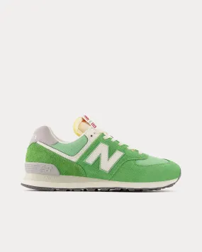 574 Chive / Sea Salt Low Top Sneakers