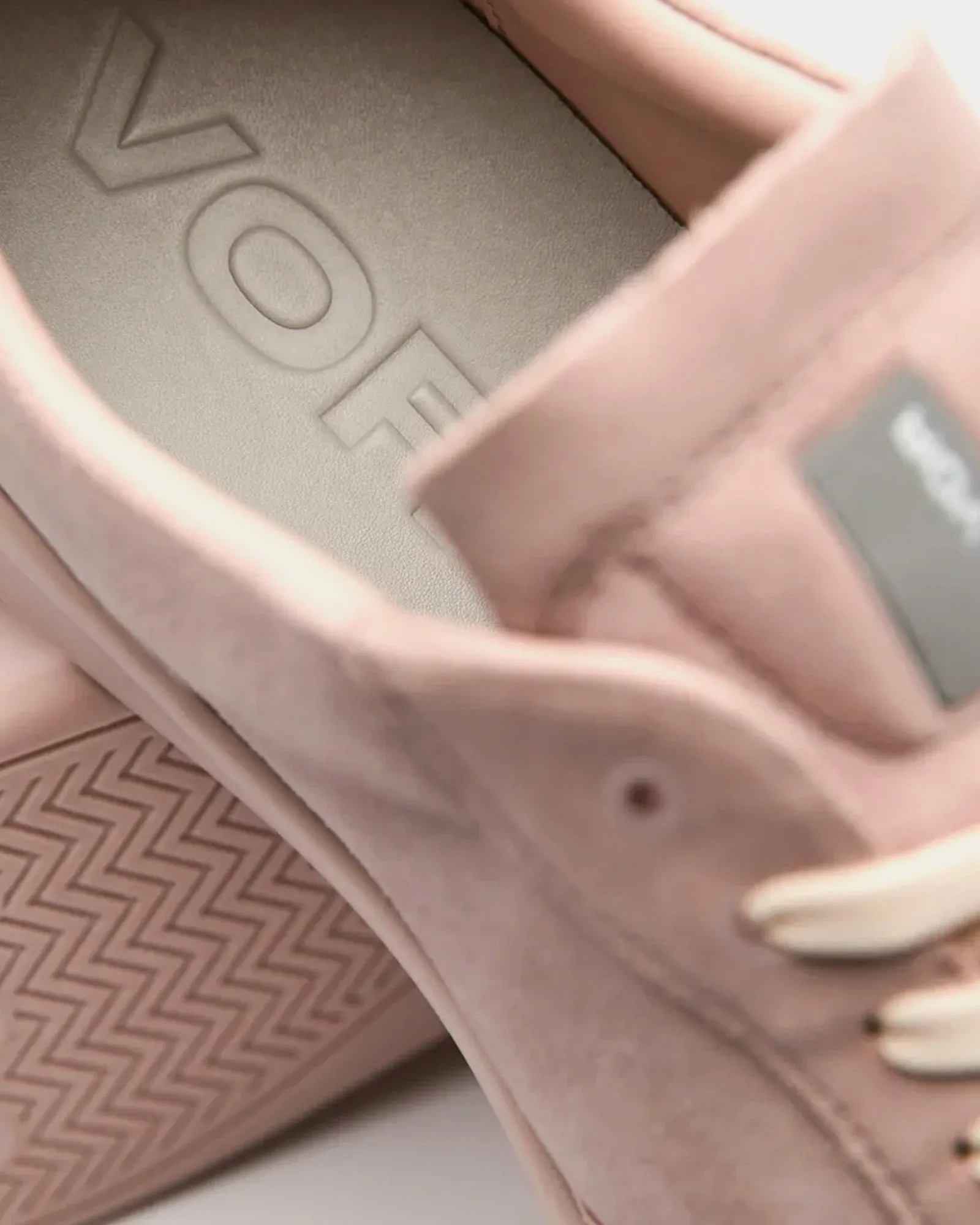 5A Altrosa Pink Low Top Sneakers