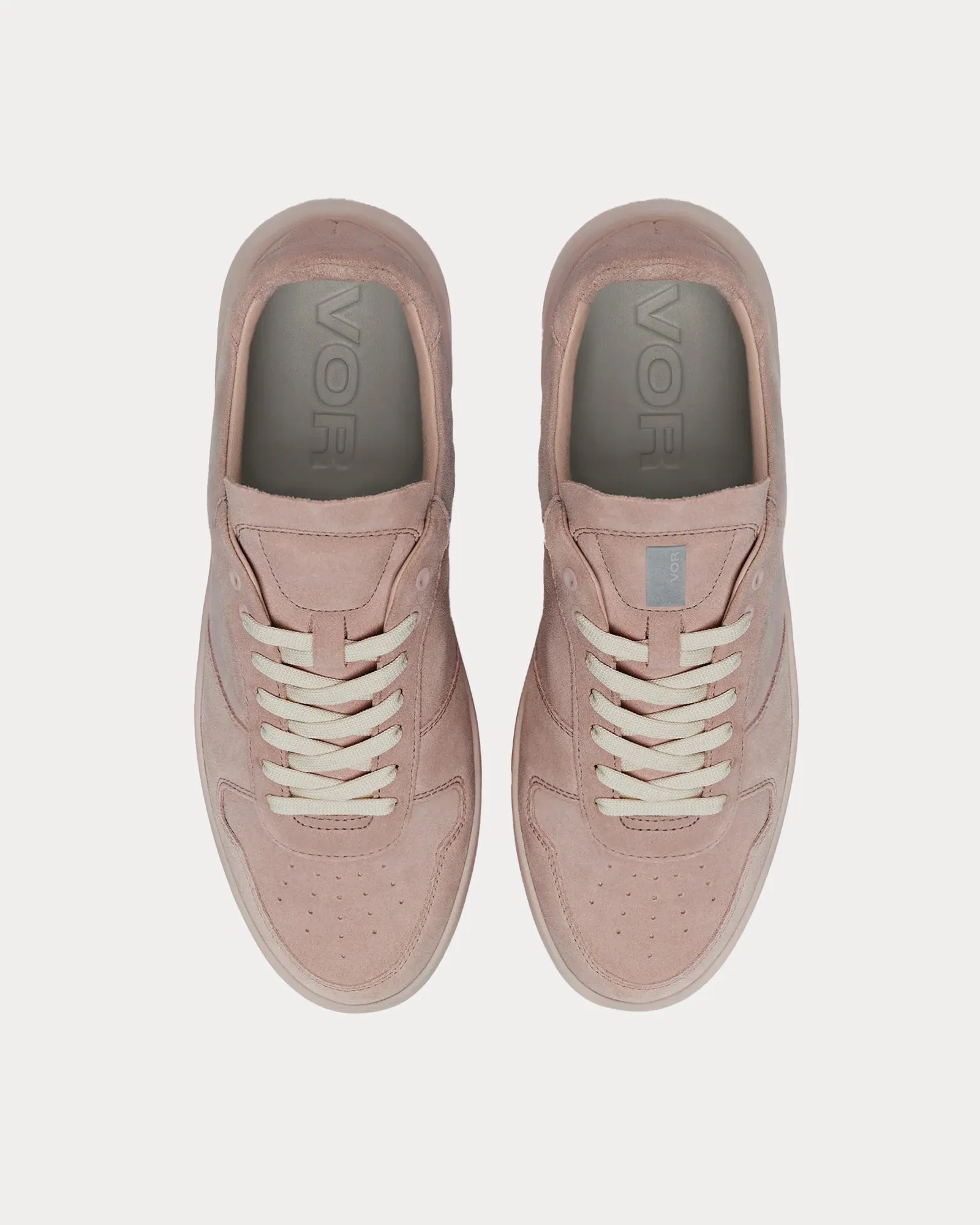 5A Altrosa Pink Low Top Sneakers