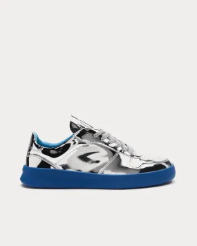 5A Cromato Silver Low Top Sneakers