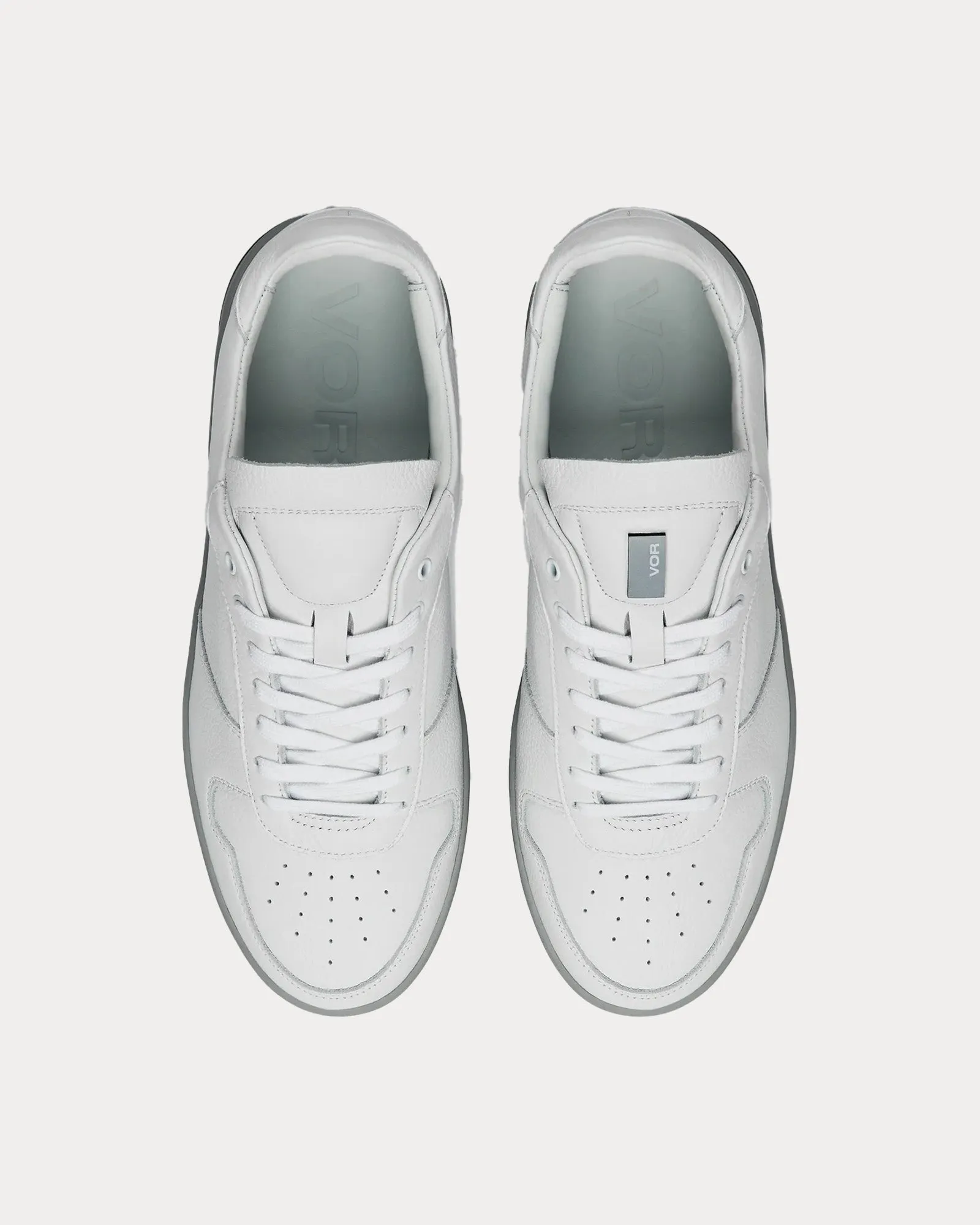 5A Industrieweiss White Low Top Sneakers