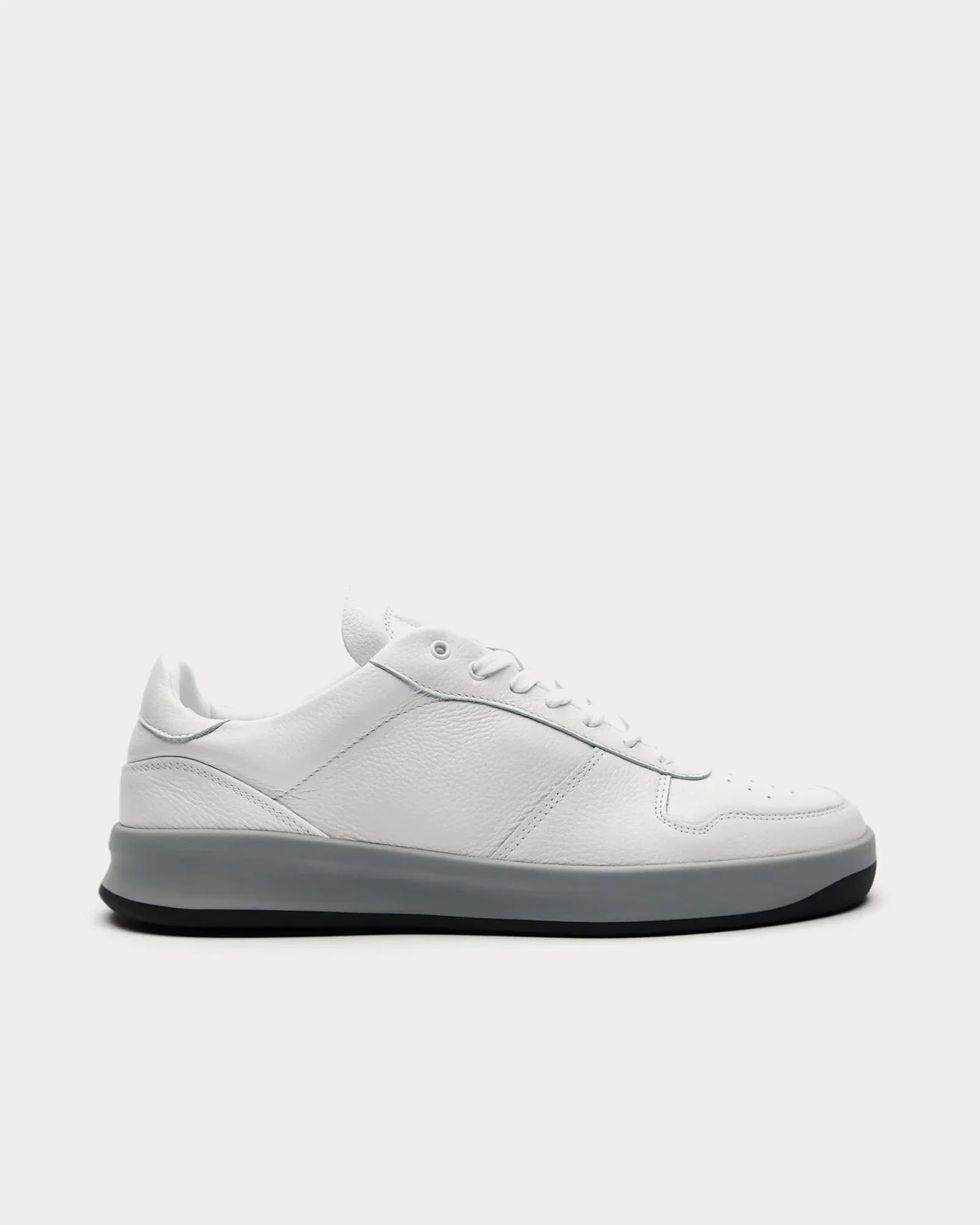 5A Industrieweiss White Low Top Sneakers