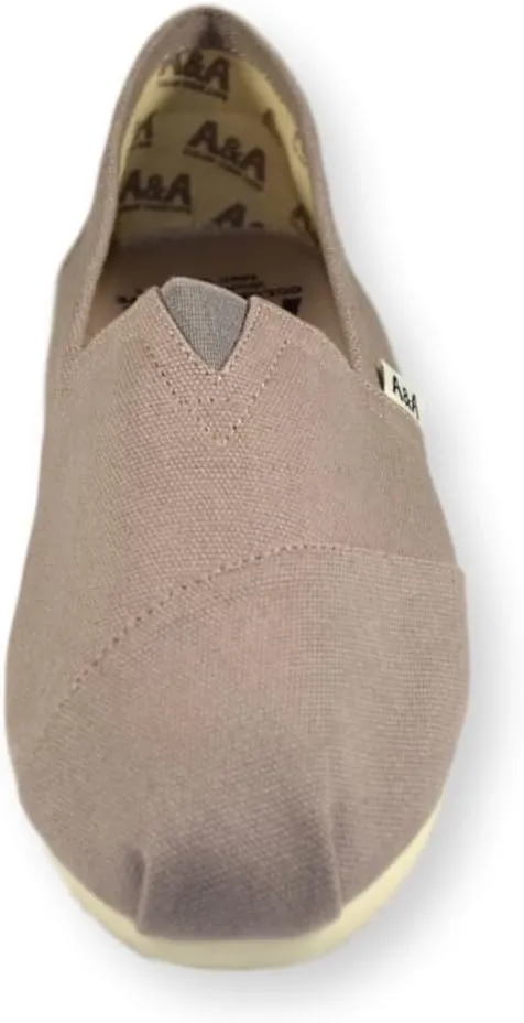 A&A - Espadrilles for Women - Sandals - Canvas Shoes - Slip On Shoes - Alpargatas for Women - Unisex Shoes - Vegan Shoes