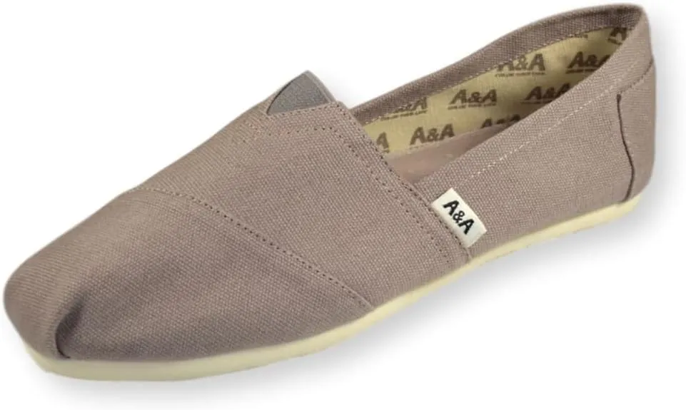A&A - Espadrilles for Women - Sandals - Canvas Shoes - Slip On Shoes - Alpargatas for Women - Unisex Shoes - Vegan Shoes