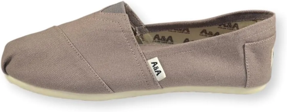A&A - Espadrilles for Women - Sandals - Canvas Shoes - Slip On Shoes - Alpargatas for Women - Unisex Shoes - Vegan Shoes
