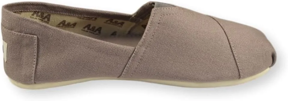 A&A - Espadrilles for Women - Sandals - Canvas Shoes - Slip On Shoes - Alpargatas for Women - Unisex Shoes - Vegan Shoes