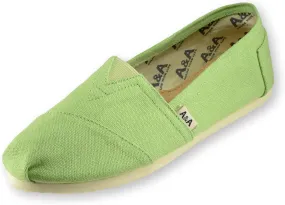 A&A - Espadrilles for Women - Sandals - Canvas Shoes - Slip On Shoes - Alpargatas for Women - Unisex Shoes - Vegan Shoes