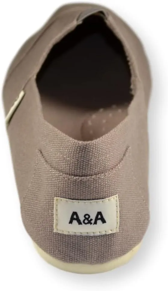 A&A - Espadrilles for Women - Sandals - Canvas Shoes - Slip On Shoes - Alpargatas for Women - Unisex Shoes - Vegan Shoes