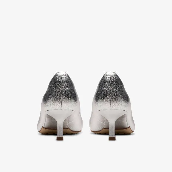 Adela Court Silver Leather