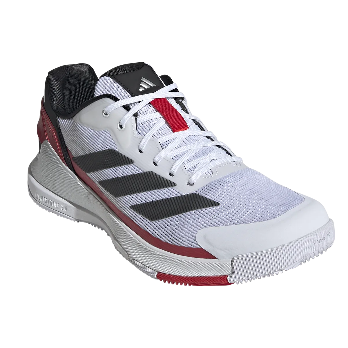 Adidas Men's Crazyquick LS Padel Shoes Cloud White