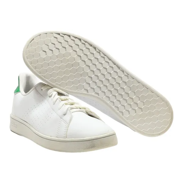 ADIDAS Sneaker Trainers White Synthetic Womens UK 5.5