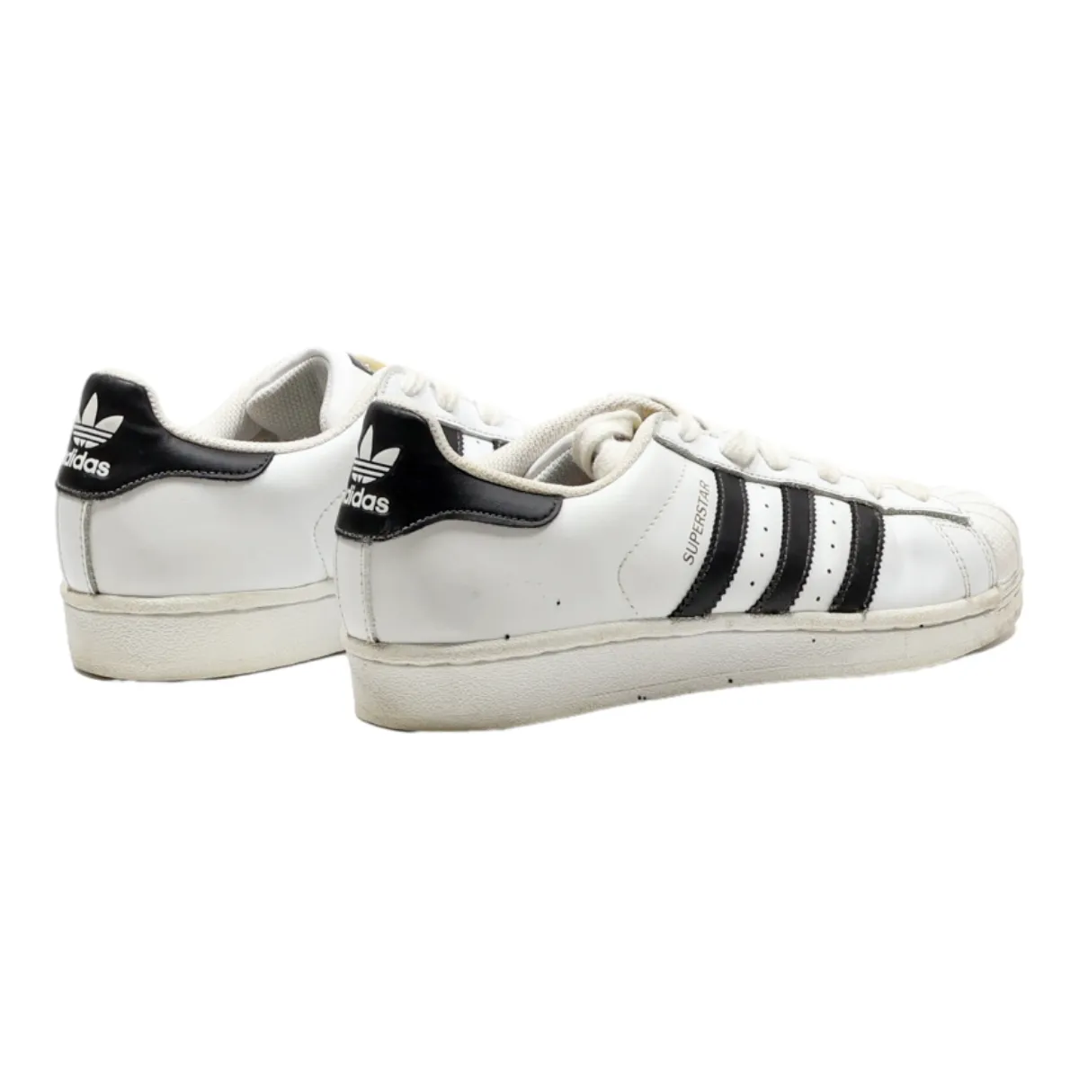 ADIDAS Superstar Sneaker Trainers White Synthetic Womens UK 5