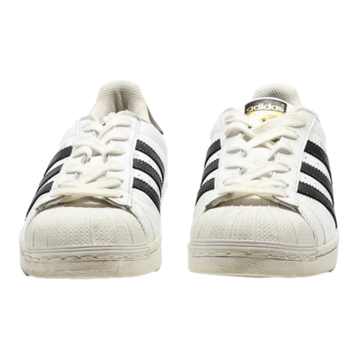 ADIDAS Superstar Sneaker Trainers White Synthetic Womens UK 5