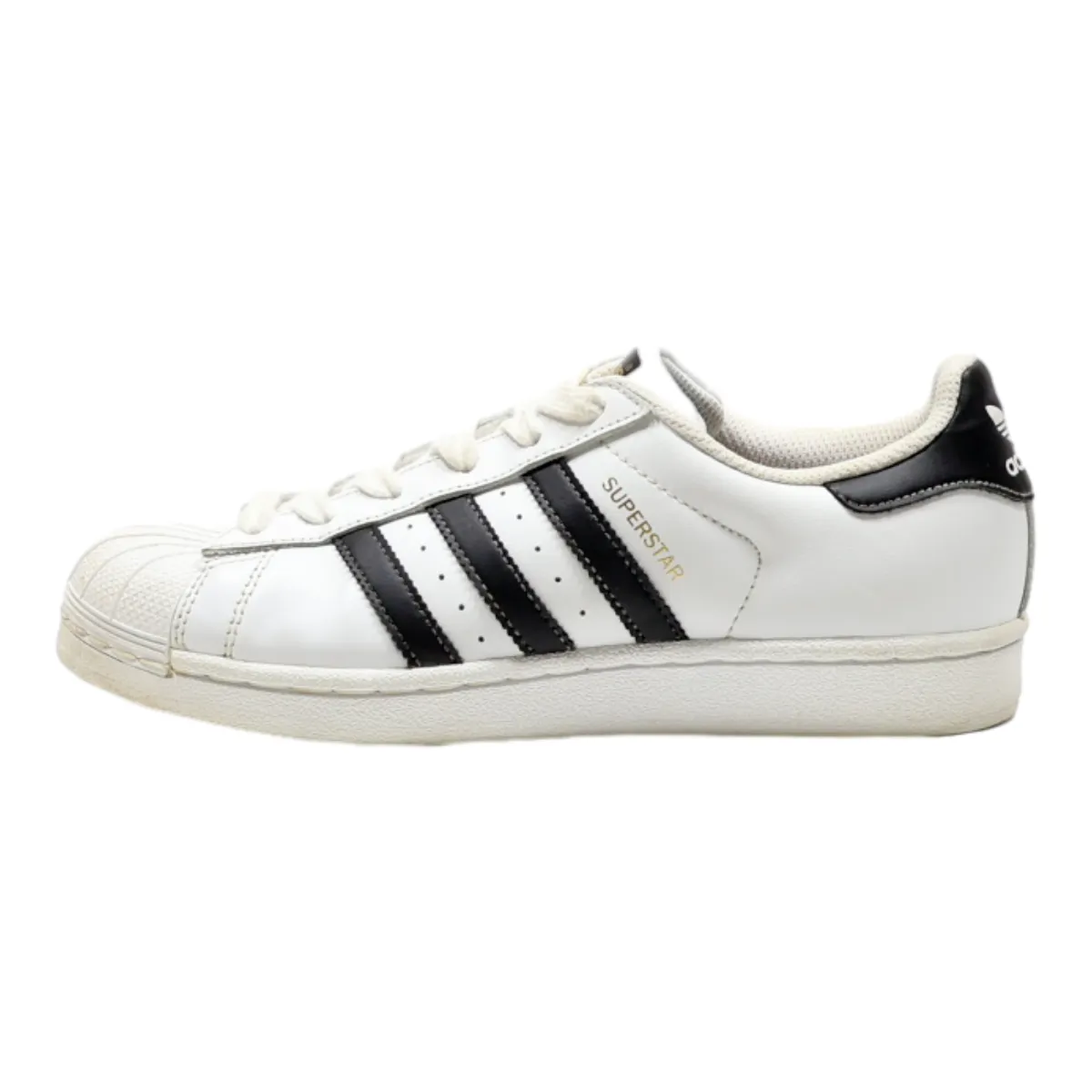 ADIDAS Superstar Sneaker Trainers White Synthetic Womens UK 5