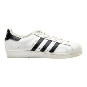 ADIDAS Superstar Sneaker Trainers White Synthetic Womens UK 5