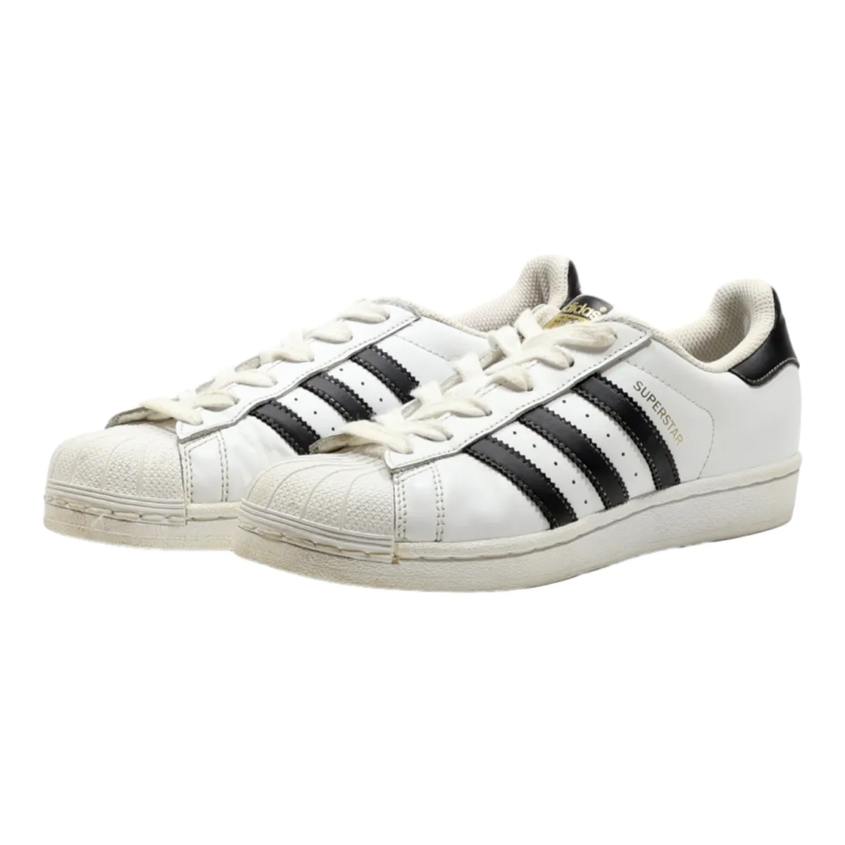 ADIDAS Superstar Sneaker Trainers White Synthetic Womens UK 5