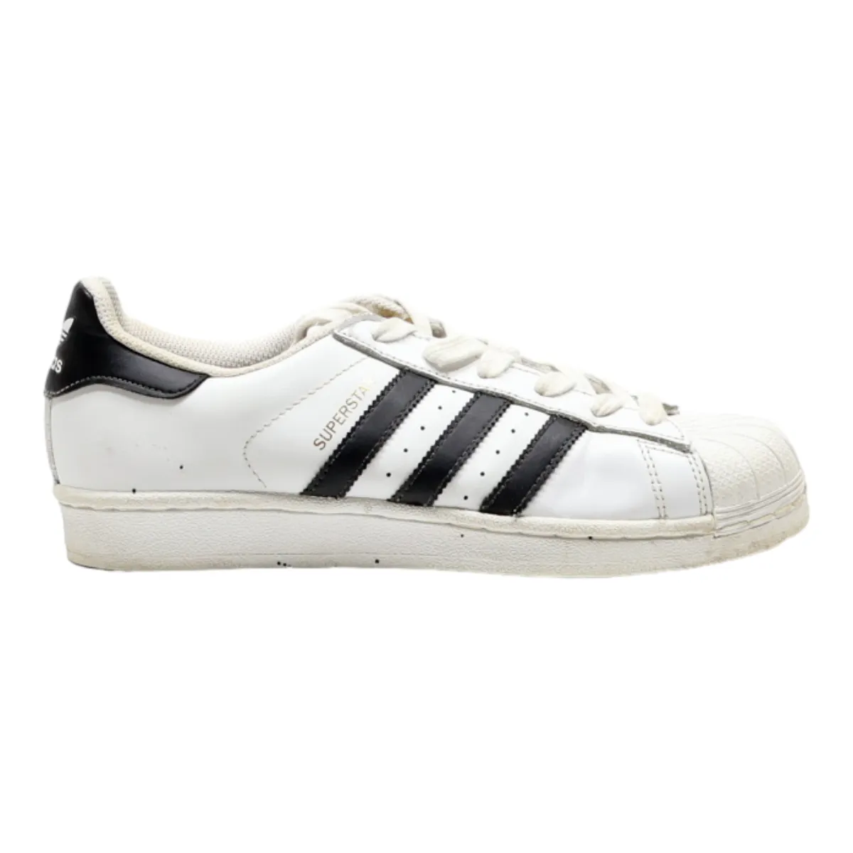ADIDAS Superstar Sneaker Trainers White Synthetic Womens UK 5