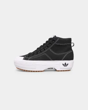 Adidas Women's Nizza Trek Core Black/Cloud White/Gum