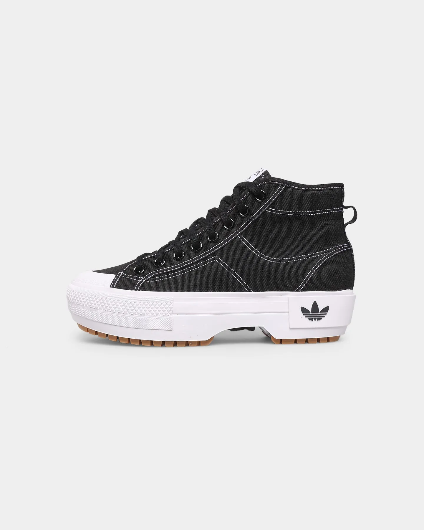 Adidas Women's Nizza Trek Core Black/Cloud White/Gum