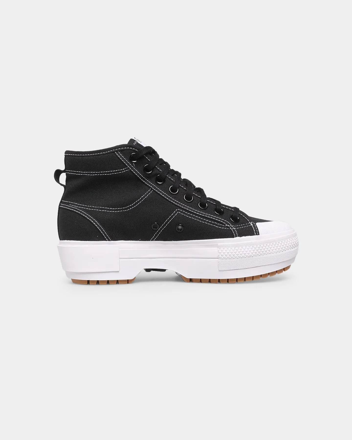 Adidas Women's Nizza Trek Core Black/Cloud White/Gum