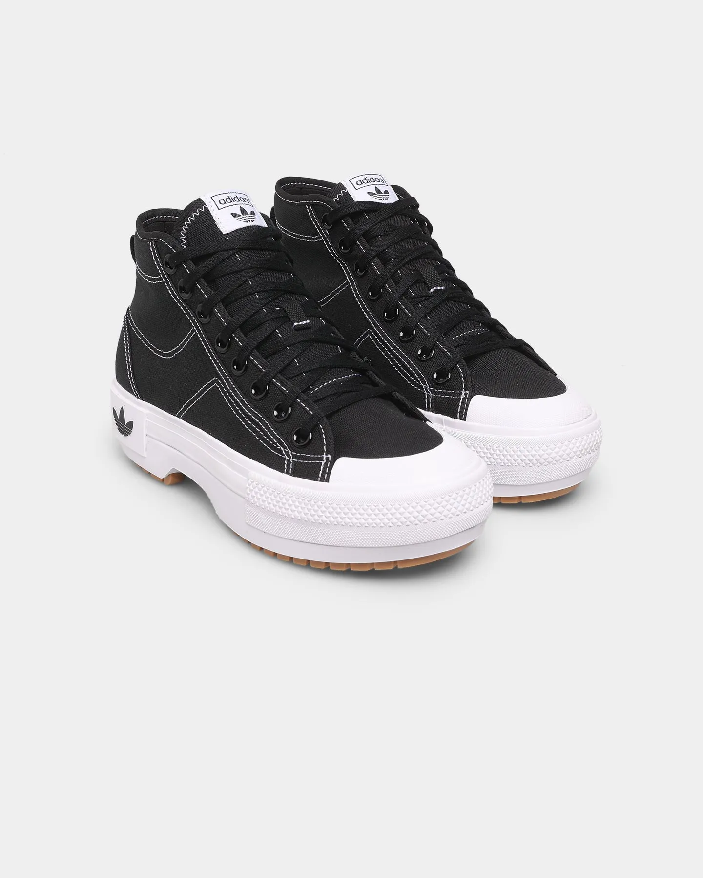 Adidas Women's Nizza Trek Core Black/Cloud White/Gum