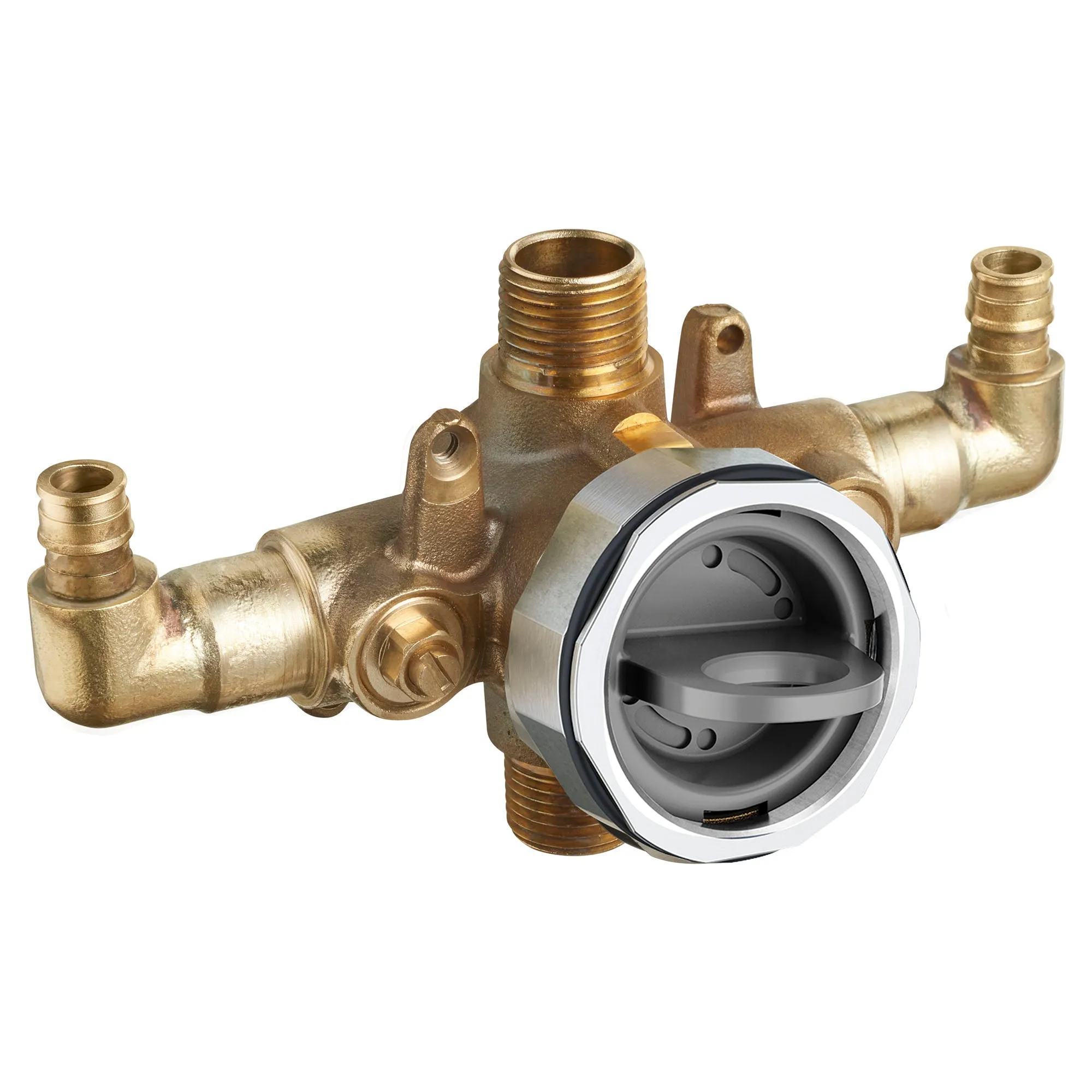 American Standard Flash Shower Rough-In Valve With PRX Inlet Elbows/Universal Outlets With Screwdriver Stops for Cold Expansion System RU108ESS
