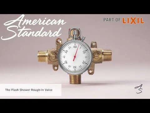 American Standard Flash Shower Rough-In Valve With PRX Inlet Elbows/Universal Outlets With Screwdriver Stops for Cold Expansion System RU108ESS