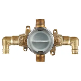 American Standard Flash Shower Rough-In Valve With PRX Inlet Elbows/Universal Outlets With Screwdriver Stops for Cold Expansion System RU108ESS
