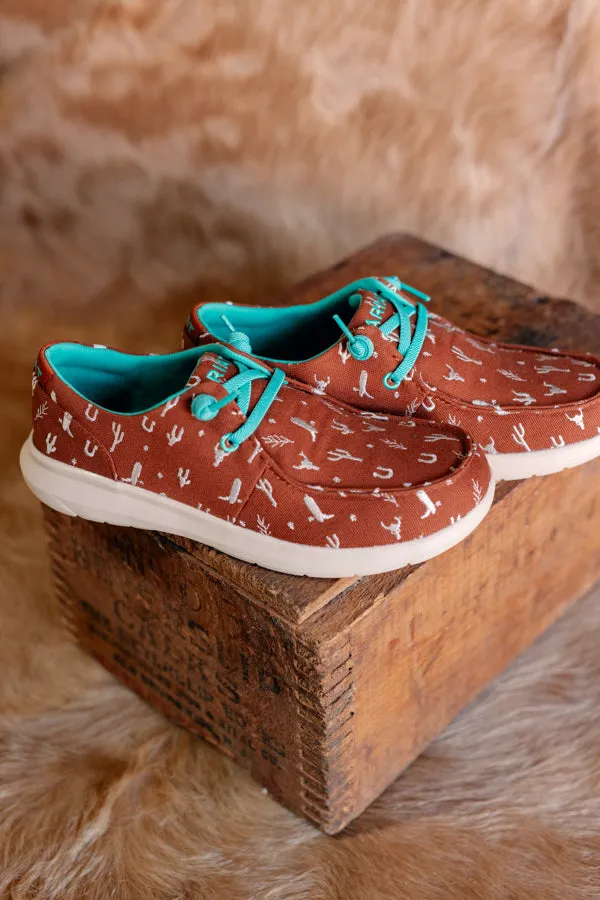 Ariat Hilo Slip-Ons [Western Icons] ✙ON SALE NOW: 40% OFF✙
