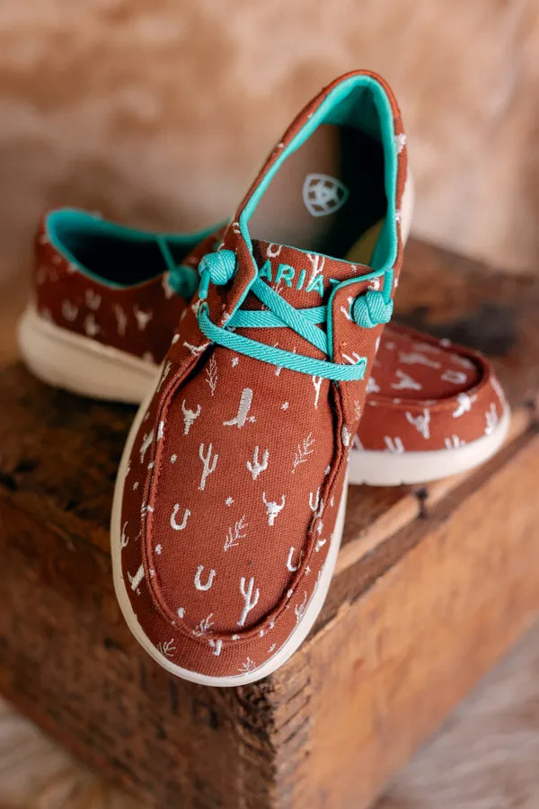 Ariat Hilo Slip-Ons [Western Icons] ✙ON SALE NOW: 40% OFF✙