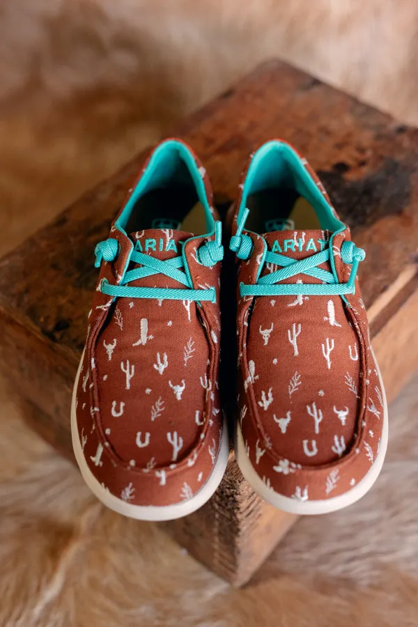 Ariat Hilo Slip-Ons [Western Icons] ✙ON SALE NOW: 40% OFF✙