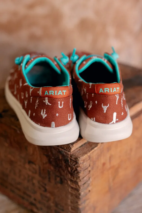 Ariat Hilo Slip-Ons [Western Icons] ✙ON SALE NOW: 40% OFF✙
