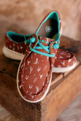 Ariat Hilo Slip-Ons [Western Icons] ✙ON SALE NOW: 40% OFF✙