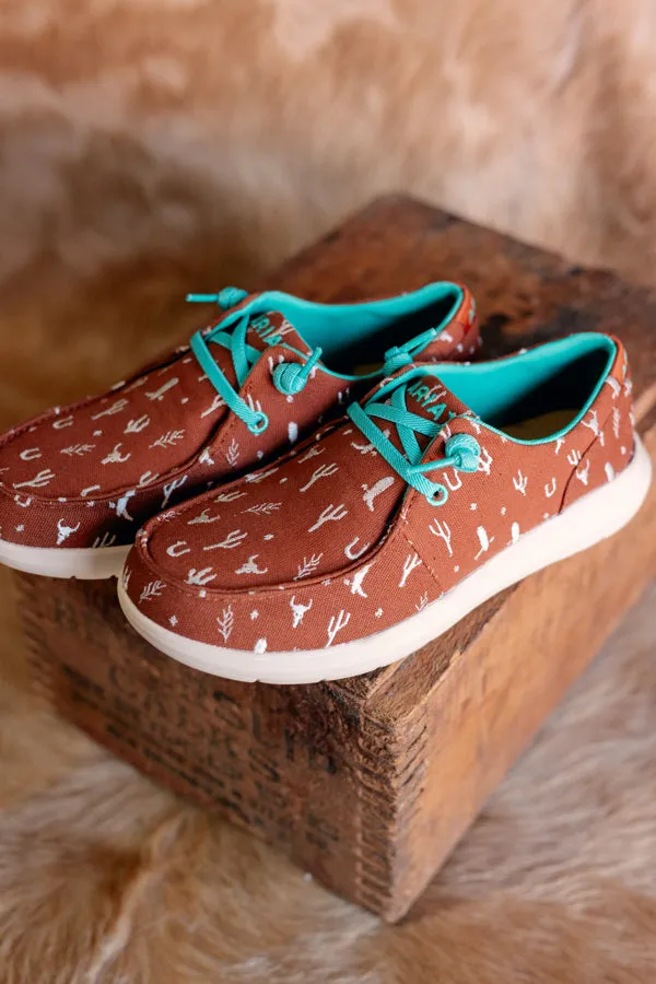 Ariat Hilo Slip-Ons [Western Icons] ✙ON SALE NOW: 40% OFF✙