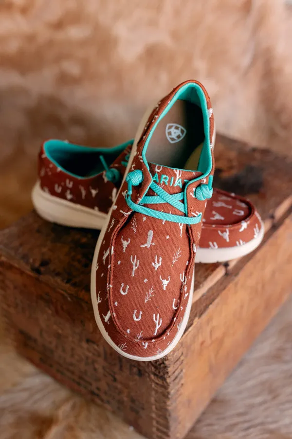 Ariat Hilo Slip-Ons [Western Icons] ✙ON SALE NOW: 40% OFF✙