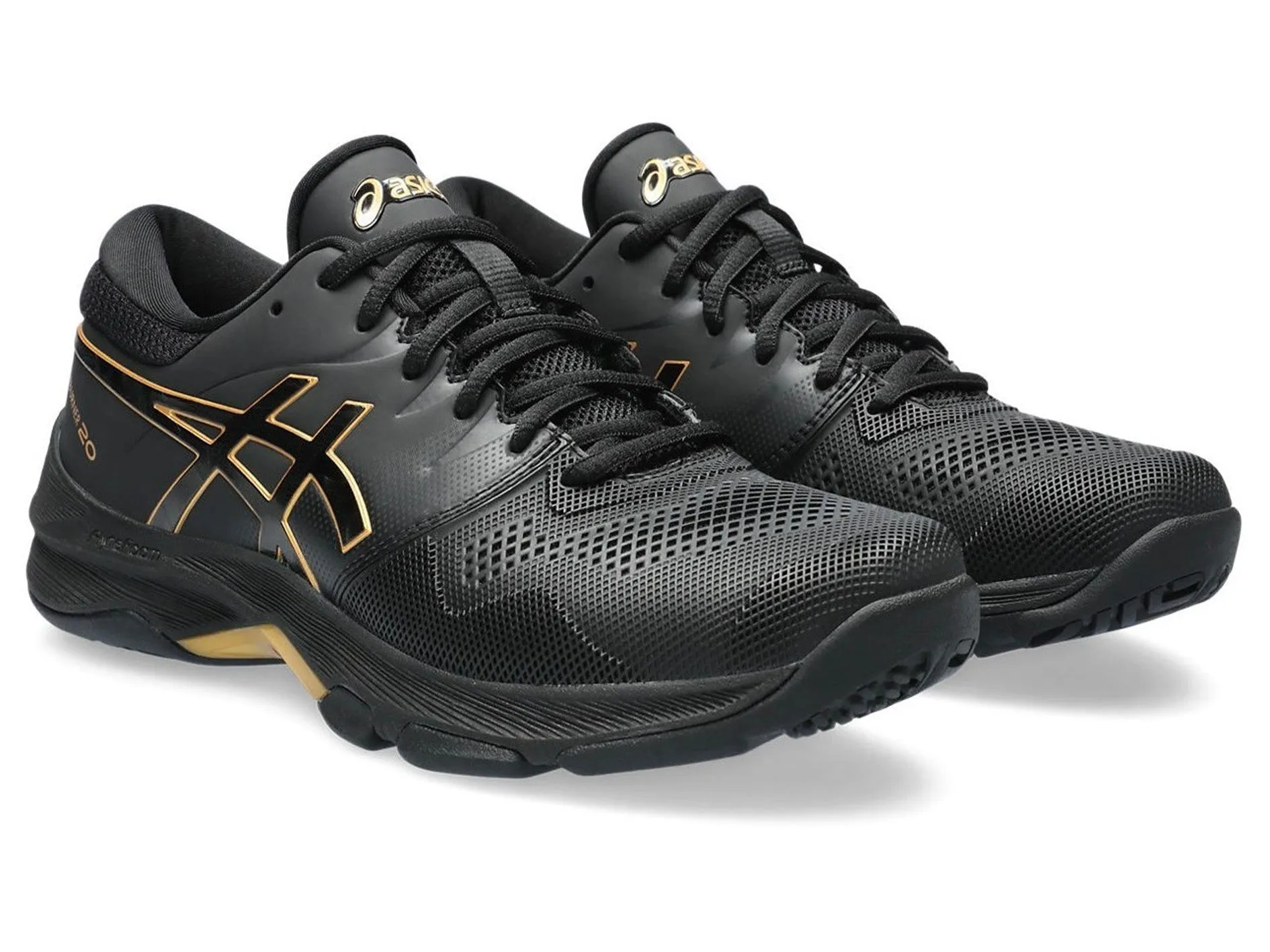 Asics Womens Gel Netburner 20 (D Width) <br> 1072A091 002