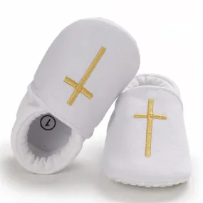 Baby Unisex Slip Ons Solid Comfy Shoes