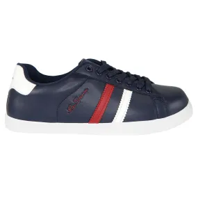 Ben Sherman Gustavo II Mens Blue Trainers