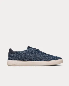 BRADLEY KNIT X SEAQUAL Navy Two-Tone Low Top Sneakers