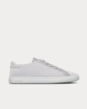 BRADLEY X SEAQUAL Microgrey Low Top Sneakers
